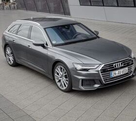 Audi Ups Its Wagon Tease Game