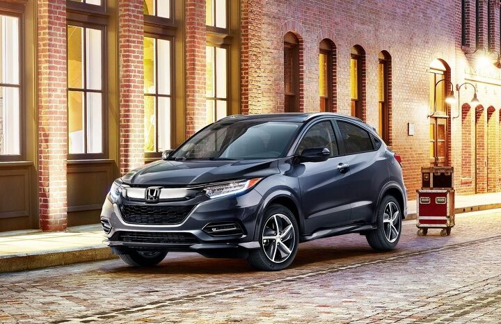 The Possibility of a Hotter Honda HR-V Emerges