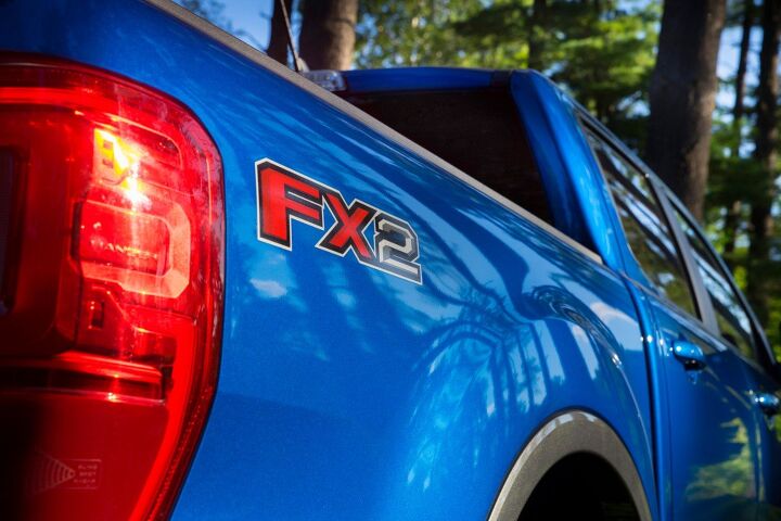 it takes two ford s ranger fx2 is mainly an on roader with off road looks
