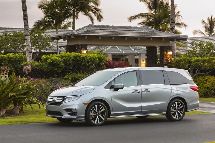 In Honor of Its 25th Birthday, Honda Cranks the Odyssey up to '10'