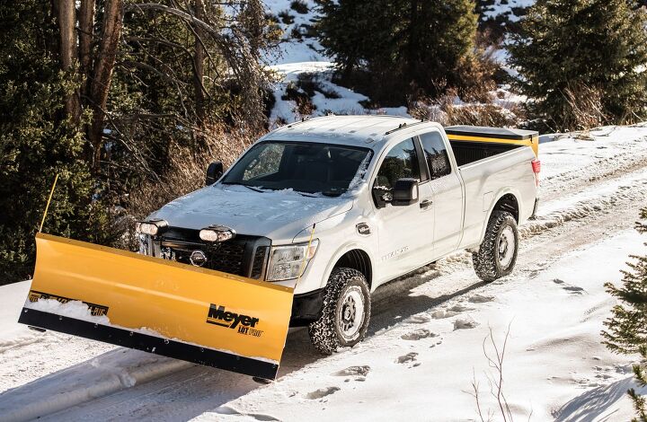 oil is out nissan readies a refreshed diesel free titan line