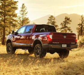 Oil Is Out: Nissan Readies a Refreshed, Diesel-free Titan Line