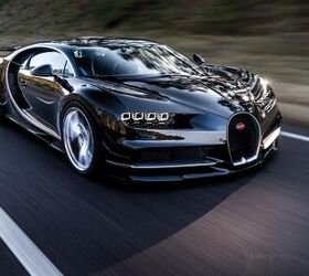 Why the Hell Not? Bugatti Mulls Building the Pinnacle of All Crossovers