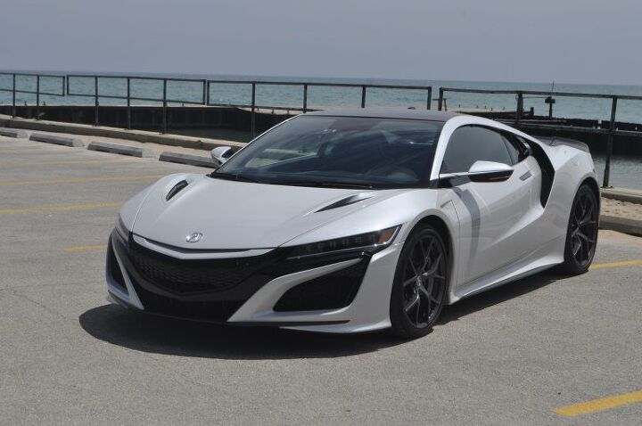 2019 Acura NSX Review - Scalpel, Please