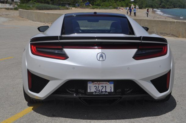 2019 acura nsx review scalpel please