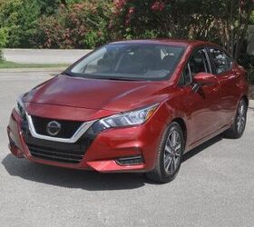 2020 Nissan Versa First Drive - A Step Up