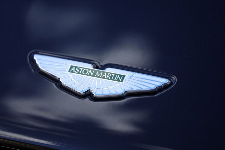 Aston Martin Has a Few Problems