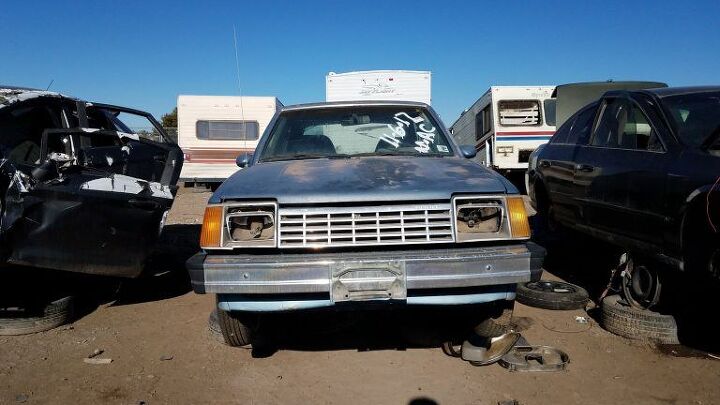 junkyard find 1981 ford escort l liftback coupe