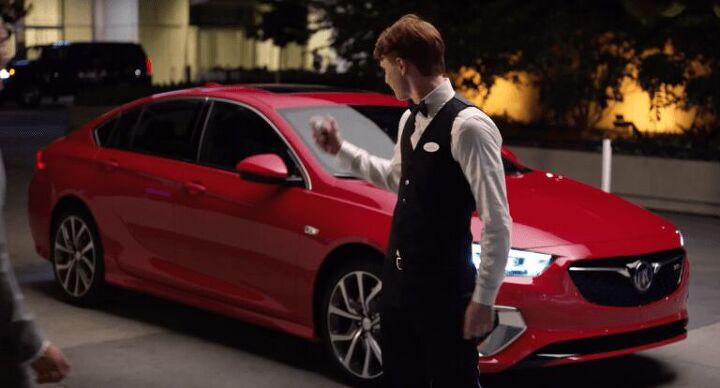 buicks mistaken identity commercial seems to mock the brands own terribly unpopular