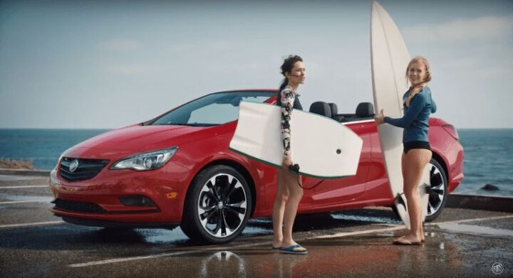 buick s mistaken identity commercial seems to mock the brand s own terribly