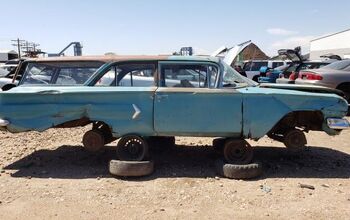 Junkyard Find: 1960 Chevrolet Brookwood Two-door Wagon
