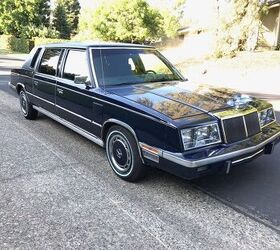 Rare Rides: Be a Real Businessman With the 1983 Chrysler Executive Sedan