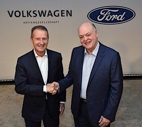 Ford to Use VW Electric Vehicle Platform in Europe, Truck Collaboration on Track