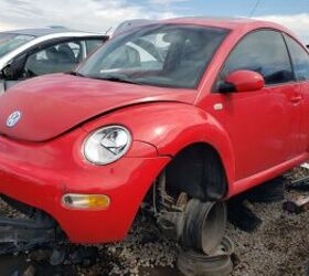 Junkyard Find: 2001 Volkswagen New Beetle Sport