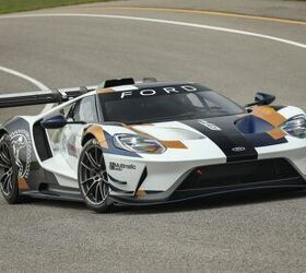 Ford Celebrates Independence Day With Track-Only GT Mk II