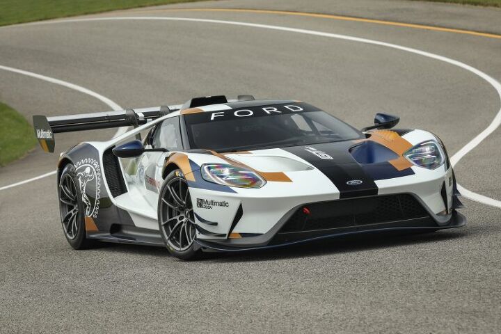 ford celebrates independence day with track only gt mk ii