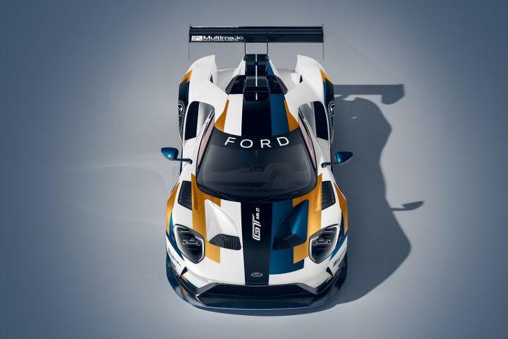 ford celebrates independence day with track only gt mk ii