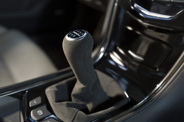cadillac to retain manual transmissions for v series