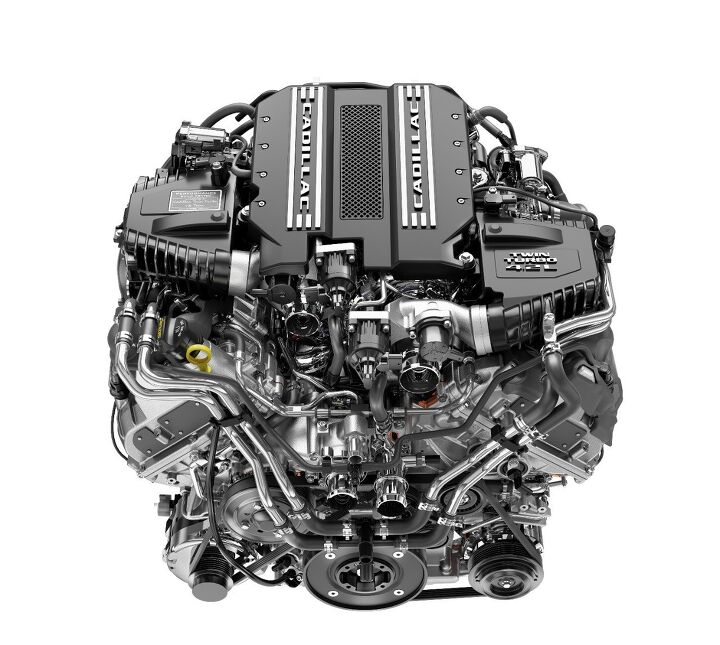 cadillac doesnt want to share its blackwing v8