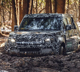 Deluge of Details: New Land Rover Defender Leaks Have Emerged