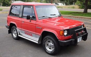 Rare Rides: A 1987 Dodge Raider, Lil' Red Montero Sibling