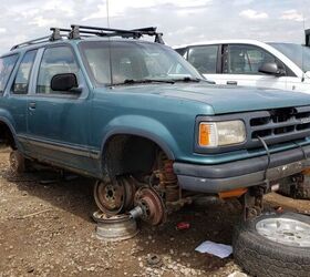 Junkyard Find: 1994 Mazda Navajo LX