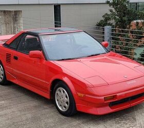 Rare Rides: An Original 1988 Toyota MR2 - the Supercharged One