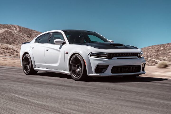 widebody package adds maximum muscle to 2020 charger srt hellcat scat pack