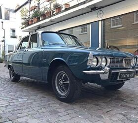 Rare Rides: A Prototype Rover P6 From 1966