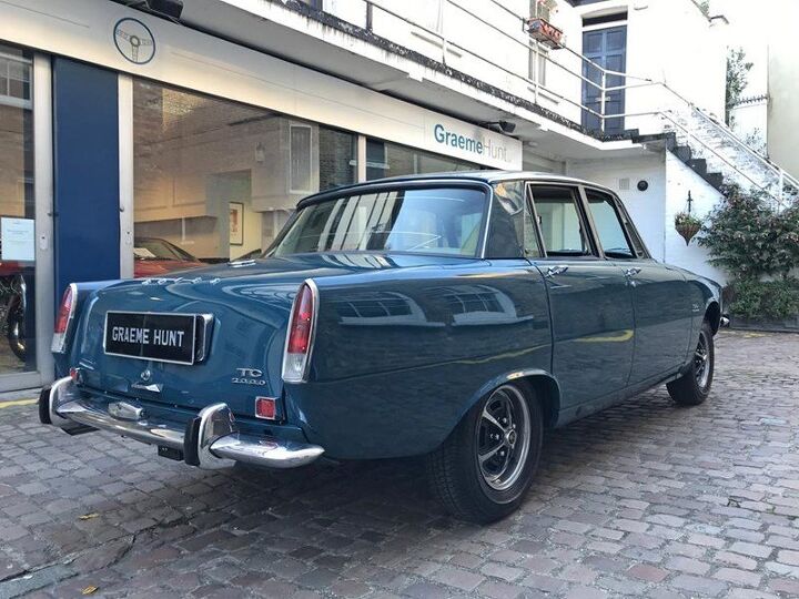 rare rides a prototype rover p6 from 1966