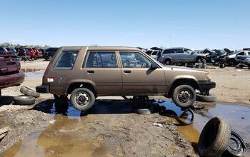 Junkyard Find: 1988 Toyota Tercel 4WD Wagon With 413,344 Miles