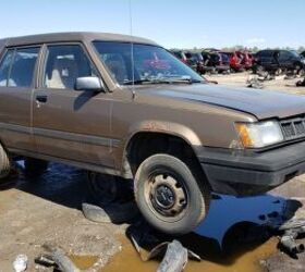 junkyard find 1988 toyota tercel 4wd wagon with 413 344 miles