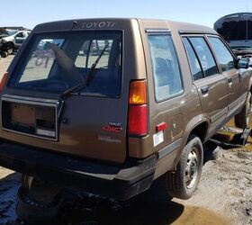 junkyard find 1988 toyota tercel 4wd wagon with 413 344 miles