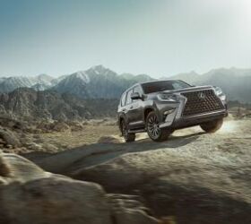 Lexus Adds More Off-Road Capability and More Ugly to 2020 GX 460