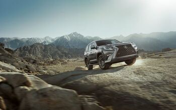 Lexus Adds More Off-Road Capability and More Ugly to 2020 GX 460