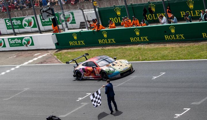 incredible lemans finishes spoiled by technical infractions