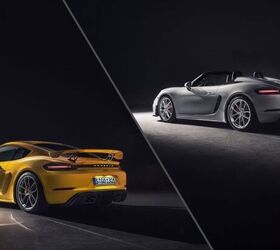 Porsche Brings Back 6-cyl Power to 718 Spyder and Cayman GT4