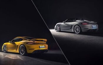 Porsche Brings Back 6-cyl Power to 718 Spyder and Cayman GT4