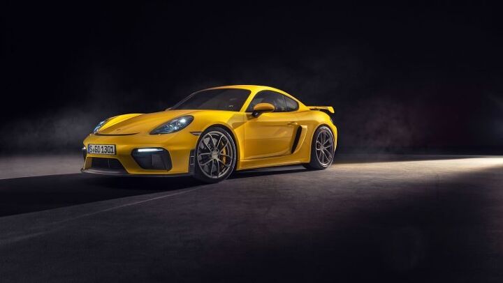 porsche brings back 6 cyl power to 718 spyder and cayman gt4