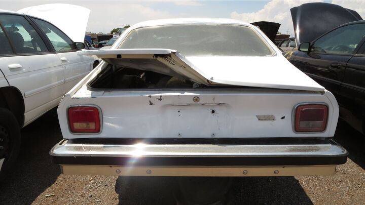 junkyard find 1972 chevrolet vega hatchback coupe