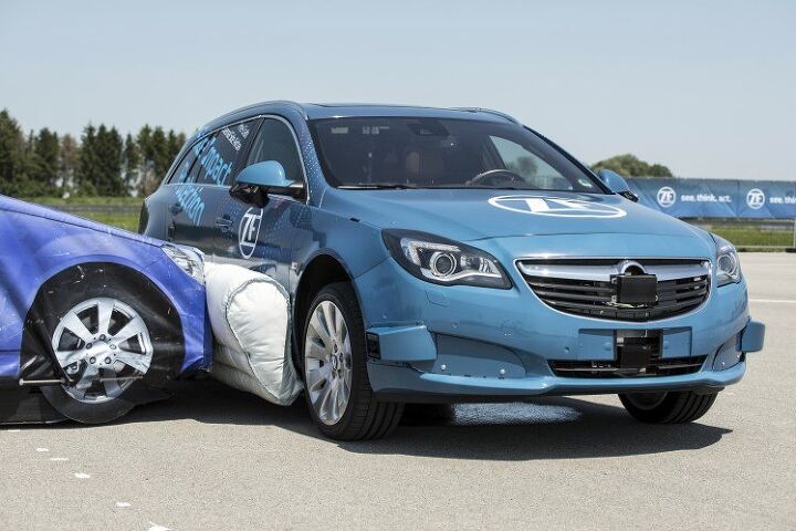 inside out zf tests external side airbag system