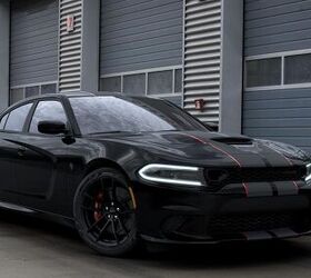 2 Door SRT Hellcat Red and Black with LED Lights Under the Car Dark Tinted  Windows at Night Hyper Realistic Intricate Detail Cartoon · Creative Fabrica