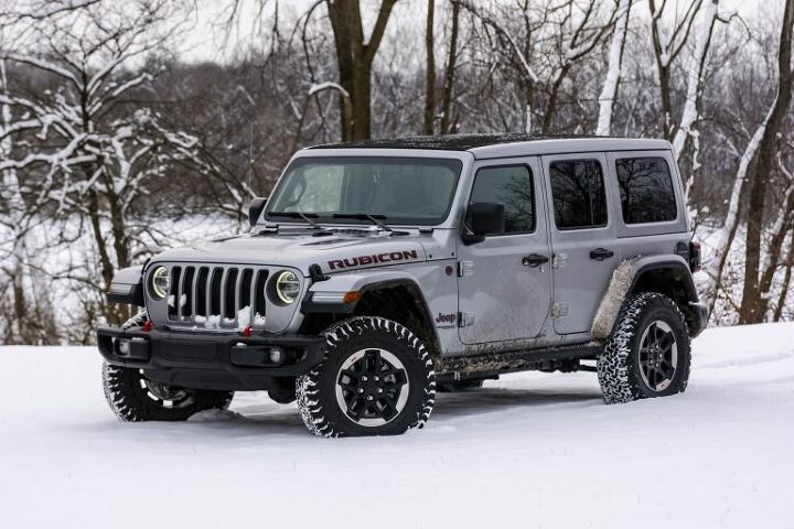 2018 Jeep Wrangler Unlimited - The First-ever Cool Hybrid | The Truth About  Cars