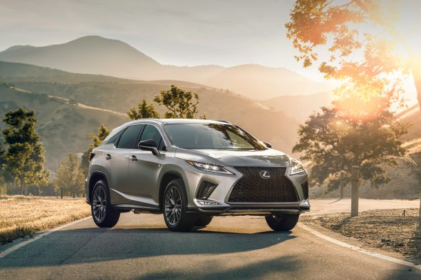 2020 lexus rx a touch of change