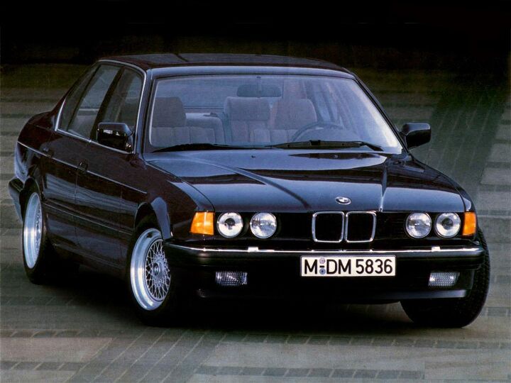 Buy/Drive/Burn: Big German Luxury Sedans of 1991