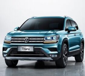 Inbound From Mexico: Volkswagen's Tarek/Tharu Crossover Will Eventually Make It Here