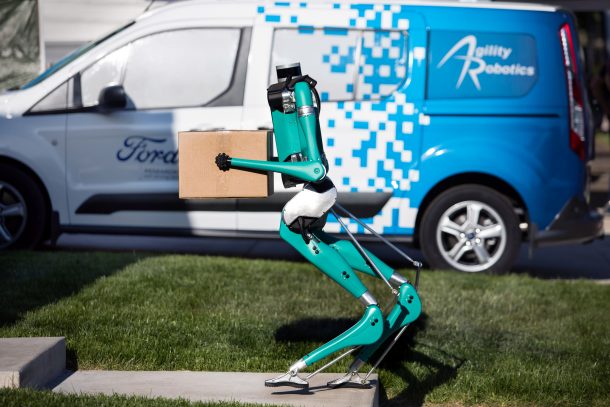 ford is exploring robots