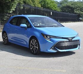 2022 Toyota Corolla Hatchback XSE Review