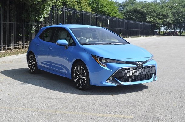 2019 toyota corolla hatchback xse review getting closer