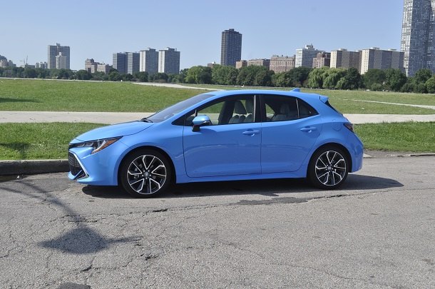 2019 toyota corolla hatchback xse review getting closer